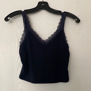 American Eagle- Navy Summer Top